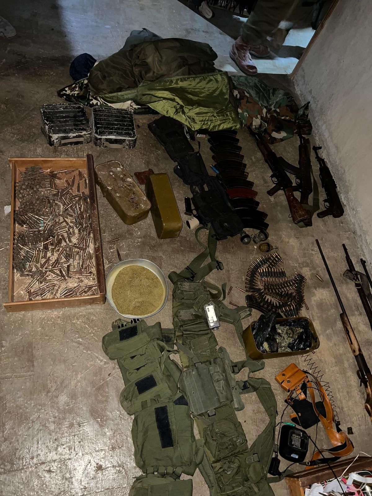 הושלמו מספר מבצעים לאיתור והשמדת אמל"ח בסוריה. צפו