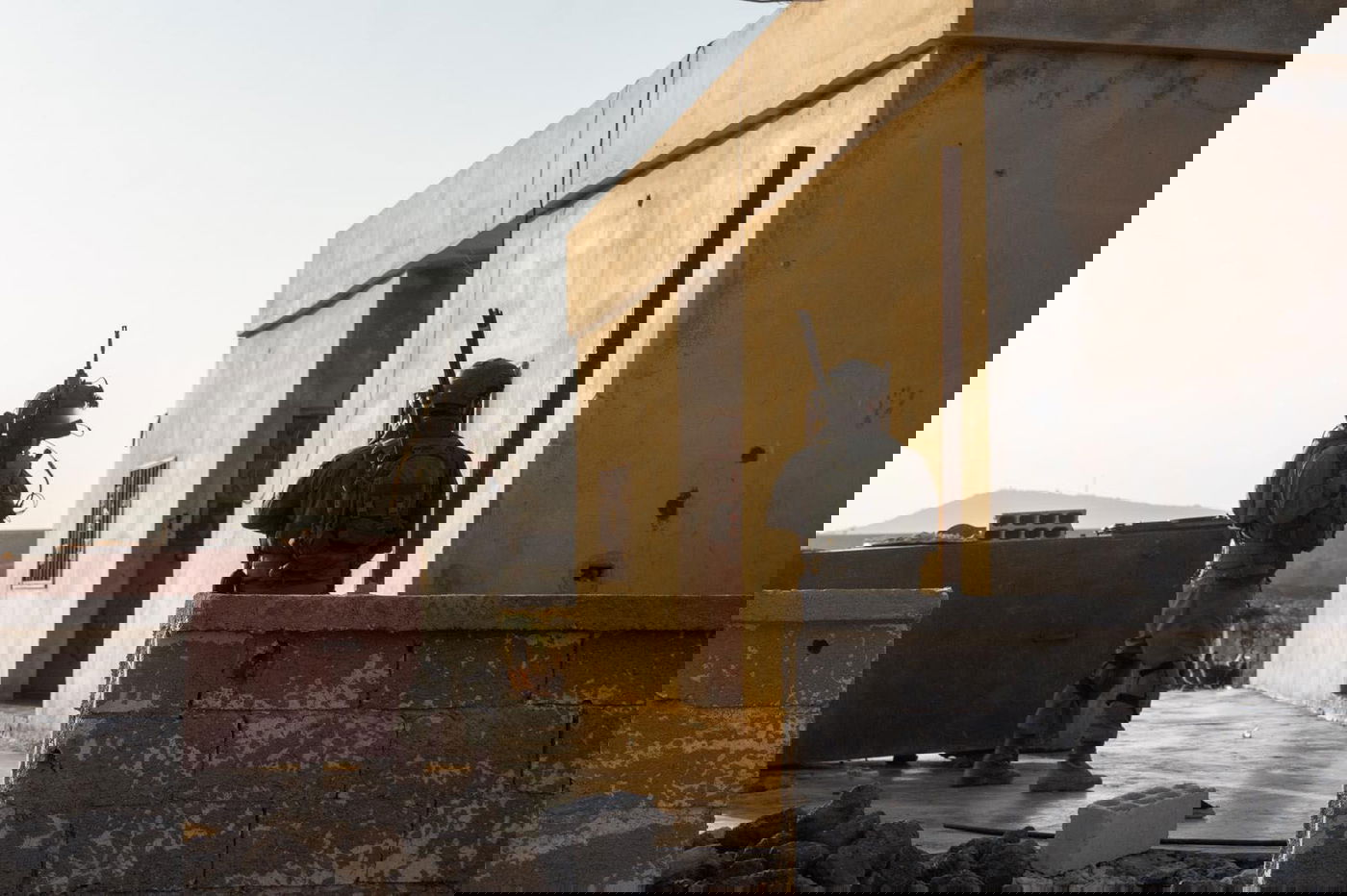 הושלמו מספר מבצעים לאיתור והשמדת אמל"ח בסוריה. צפו