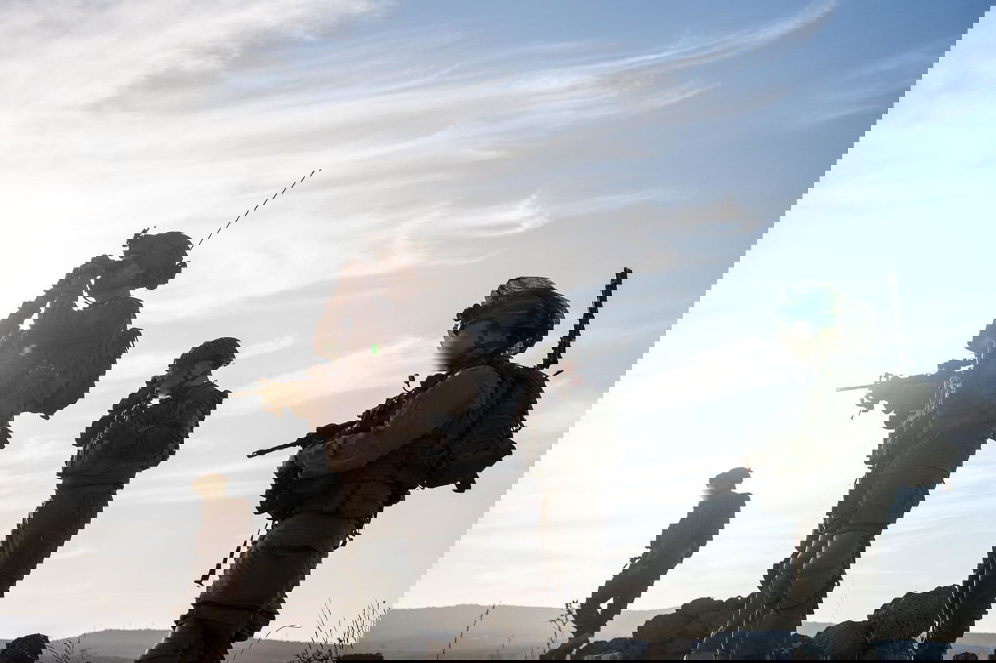 הושלמו מספר מבצעים לאיתור והשמדת אמל"ח בסוריה. צפו