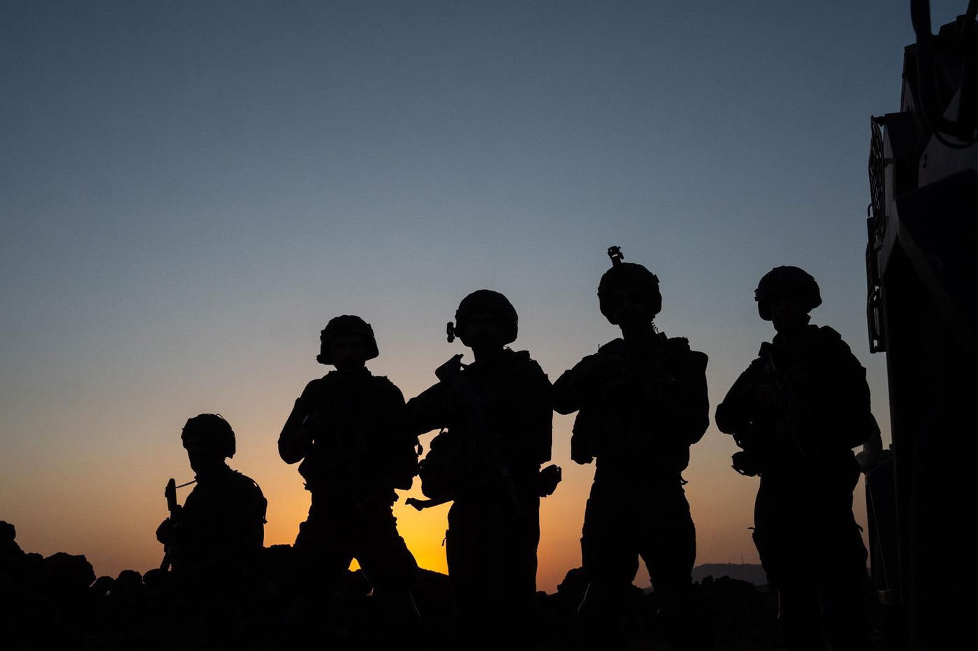 הושלמו מספר מבצעים לאיתור והשמדת אמל"ח בסוריה. צפו