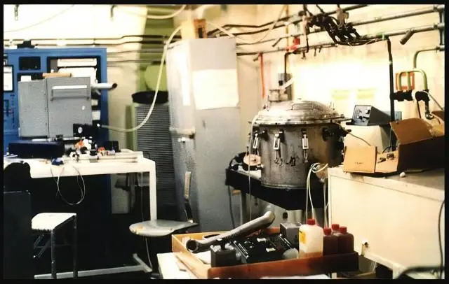 הכור האטומי כפי שצילם ואנונו