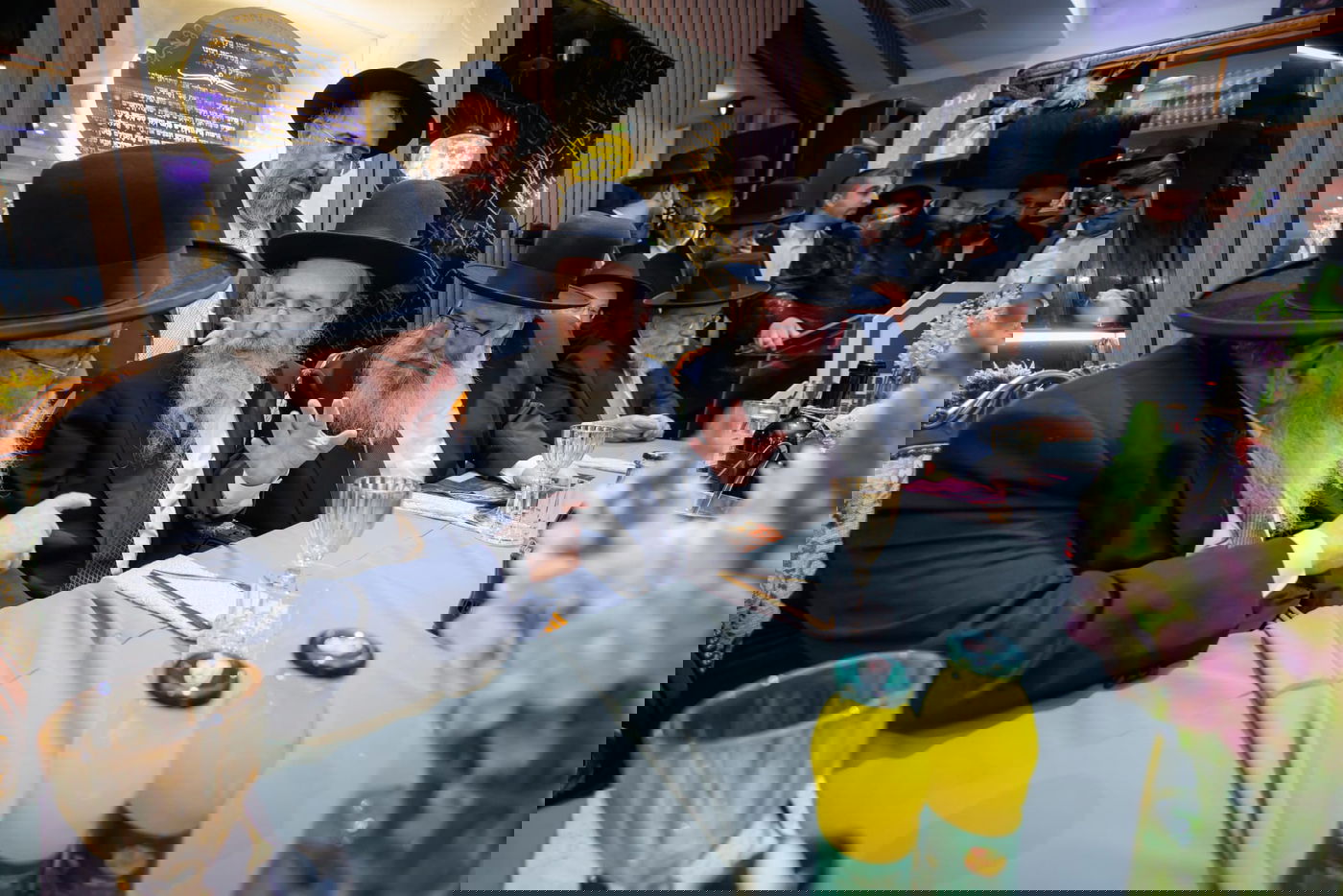 הדינר אמש במודיעין עילית