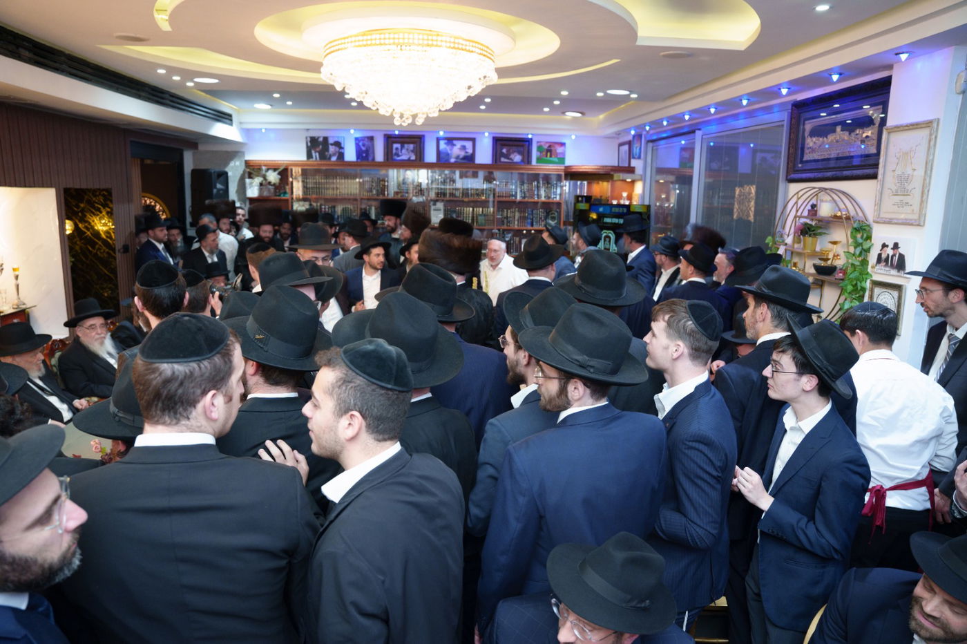 הדינר אמש במודיעין עילית