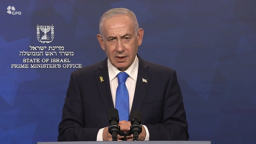 ראש הממשלה בנימין נתניהו