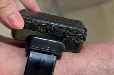 האזיק שהנשיא ניסה להלחים