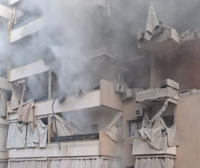 החיסול בדאחייה