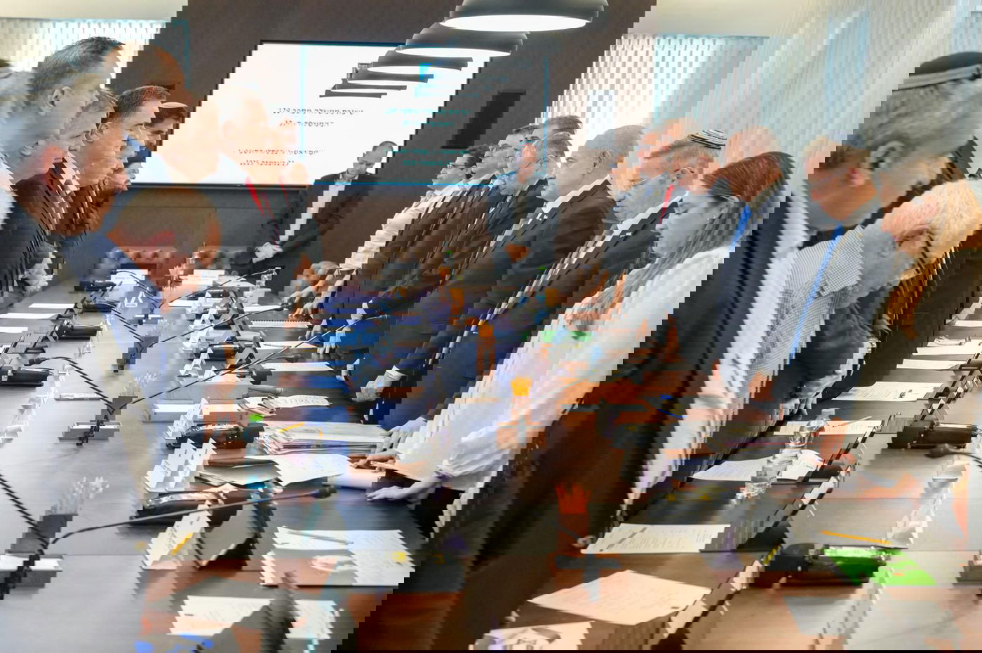 ישיבת הממשלה היום