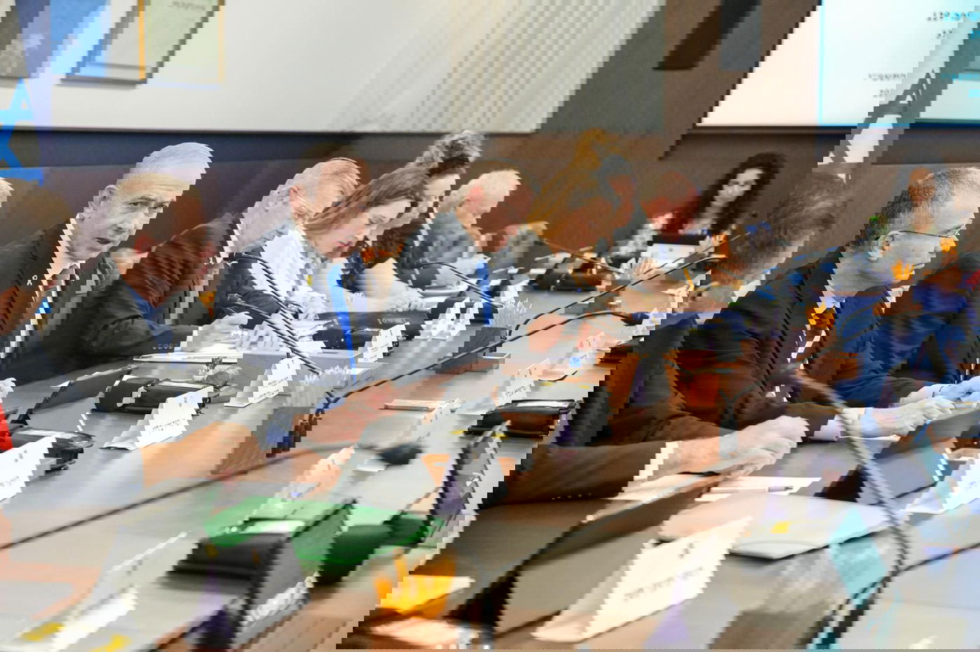 ישיבת הממשלה היום