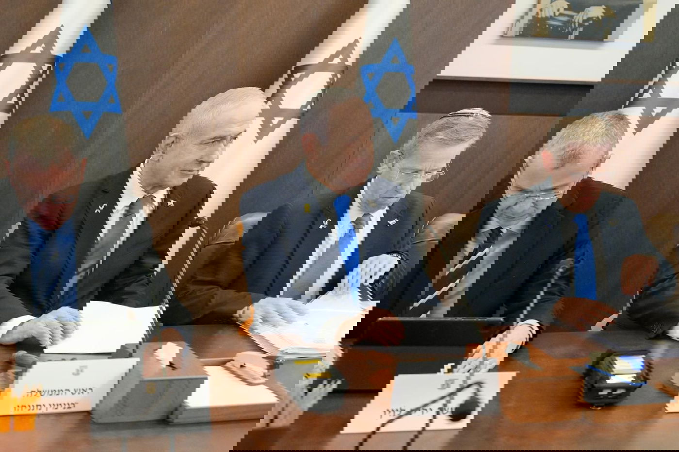 ישיבת הממשלה היום