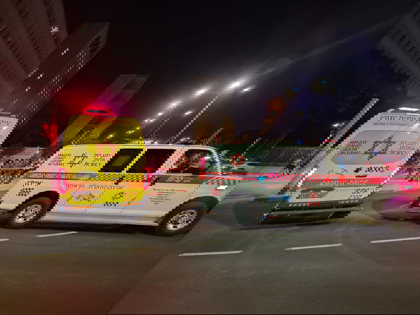 יריות ליד אוניברסיטת תל אביב: שני פצועים, אחד במצב קשה