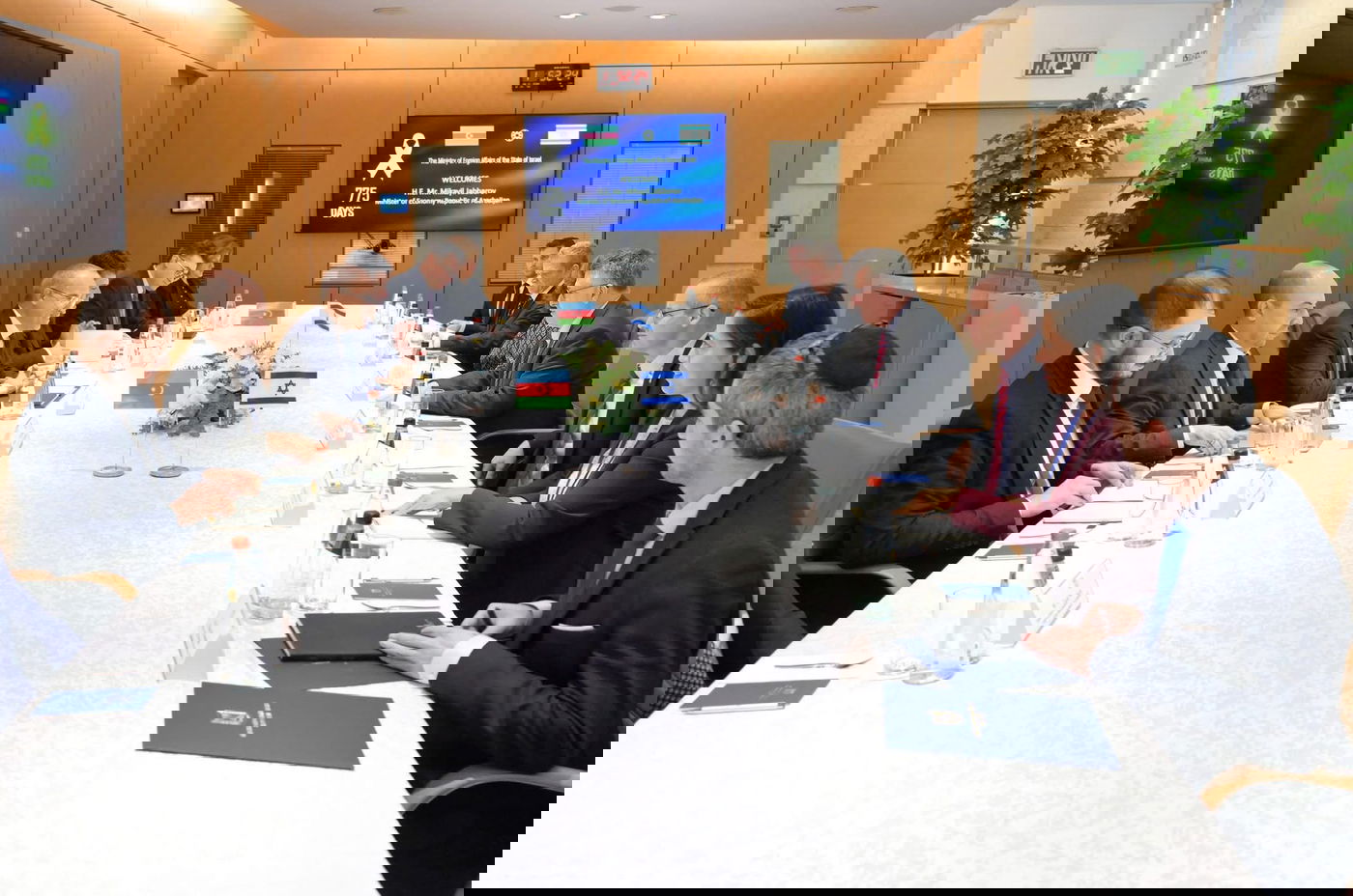 הביקור בישראל