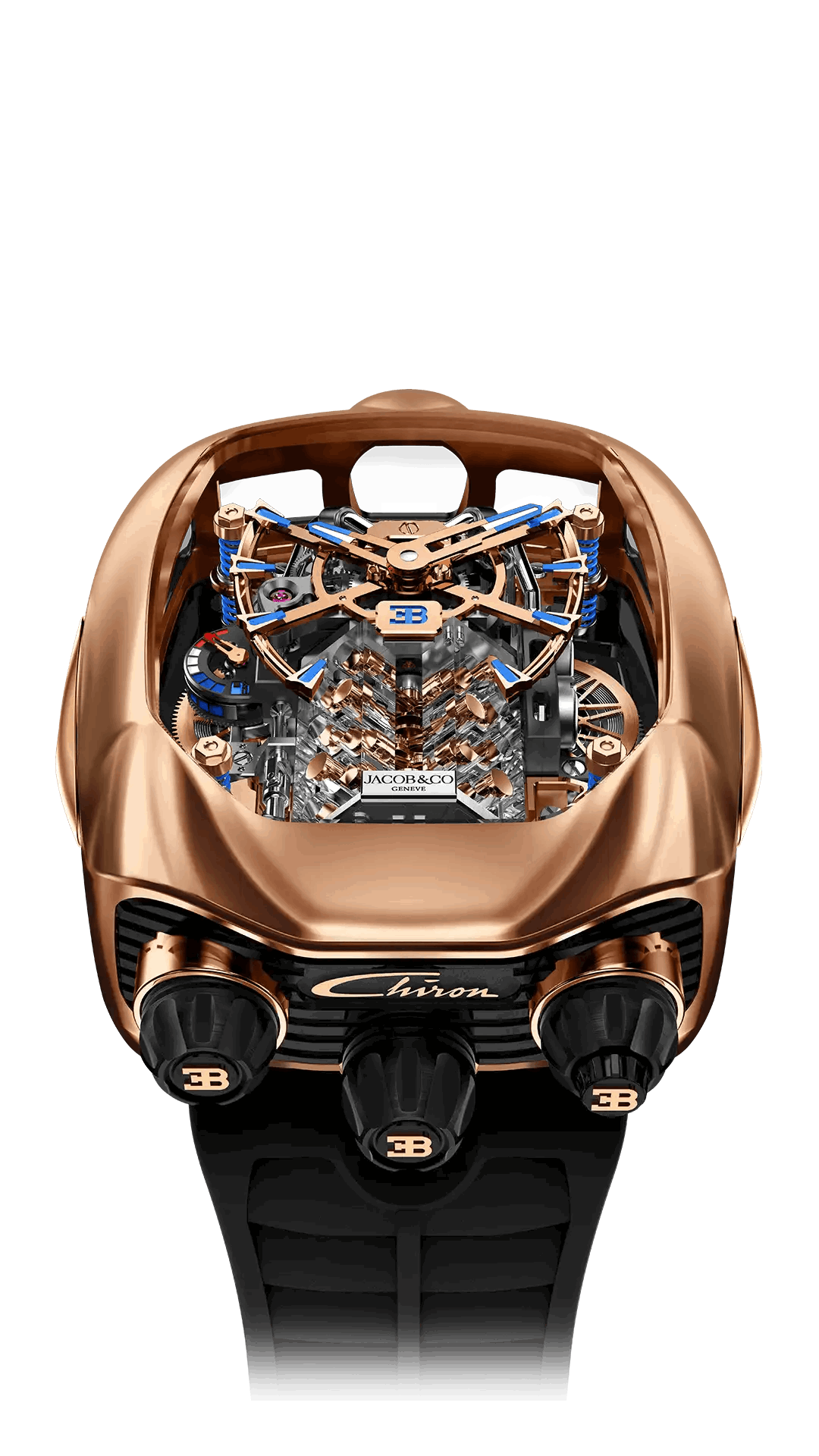 Bugatti Chiron Tourbillon