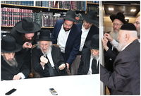 בכינוס ובקביעת המזוזה