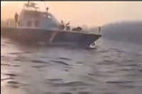 צפו: עימות ימי דרמטי בין יוון לטורקיה