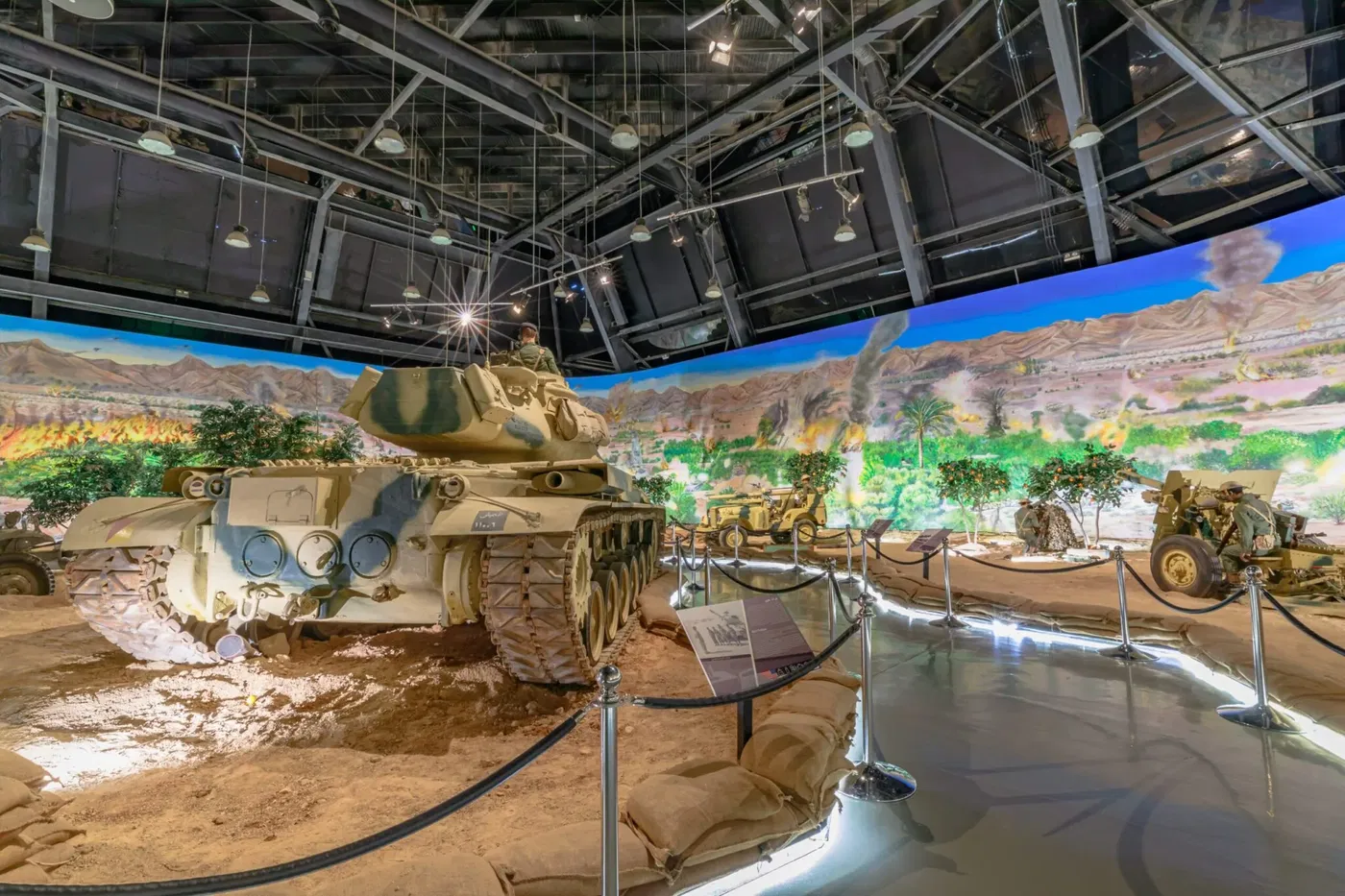 תערוכה צבאית בעמאן ירדן