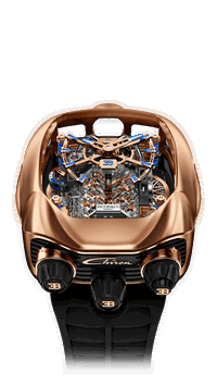 Bugatti Chiron Tourbillon.
