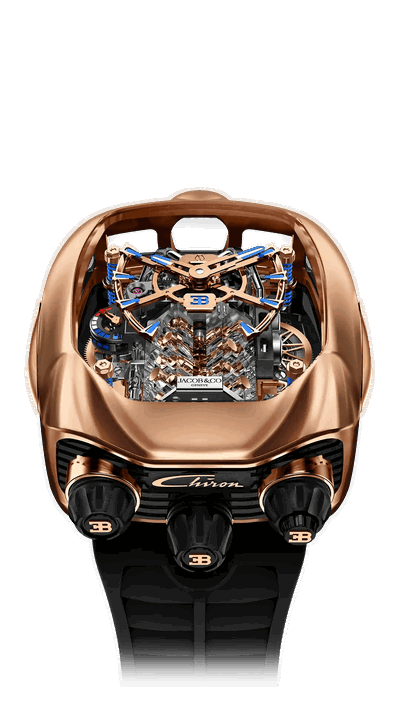 Bugatti Chiron Tourbillon.