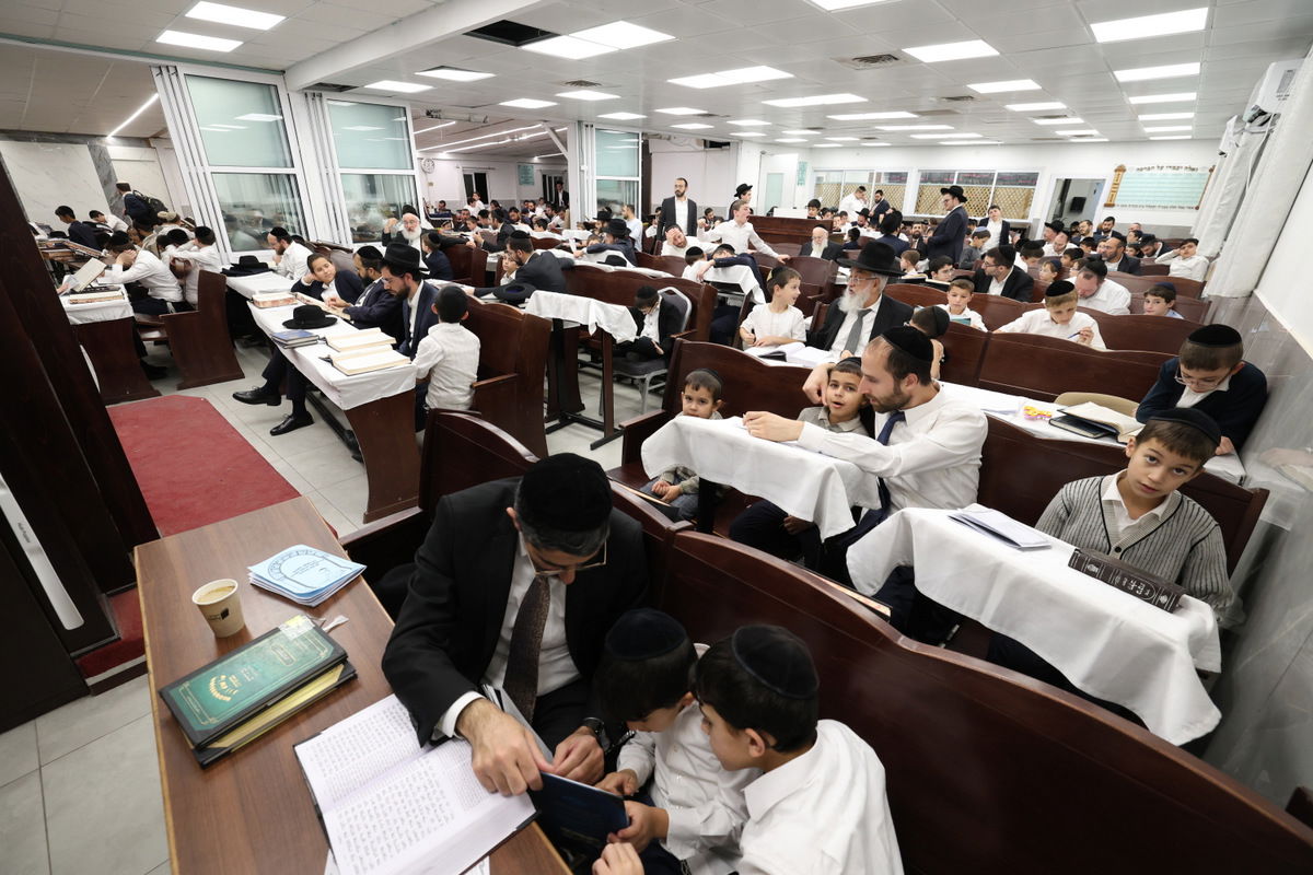 פדיון פטר חמור בבית וגן