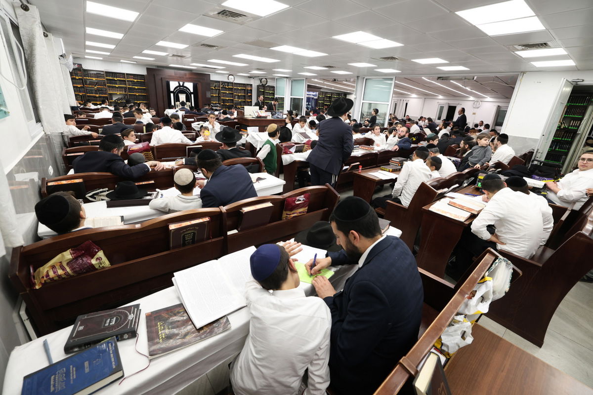 פדיון פטר חמור בבית וגן