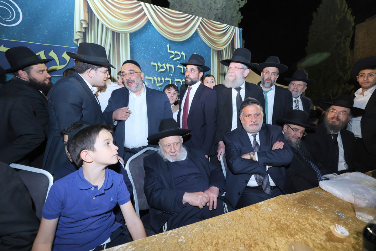 פדיון פטר חמור בבית וגן