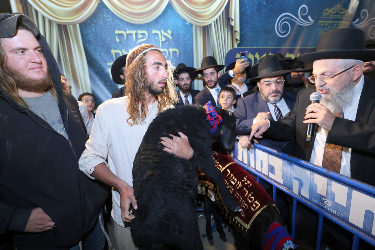 פדיון פטר חמור בבית וגן