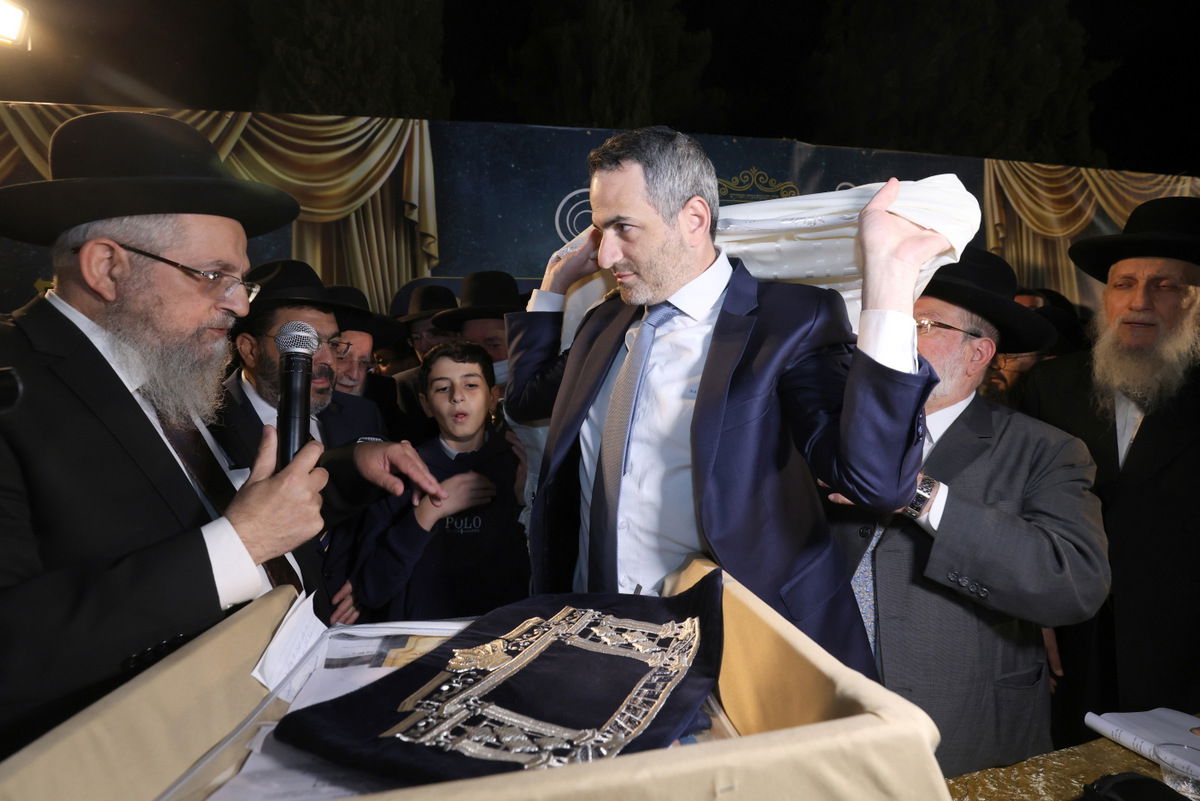 פדיון פטר חמור בבית וגן