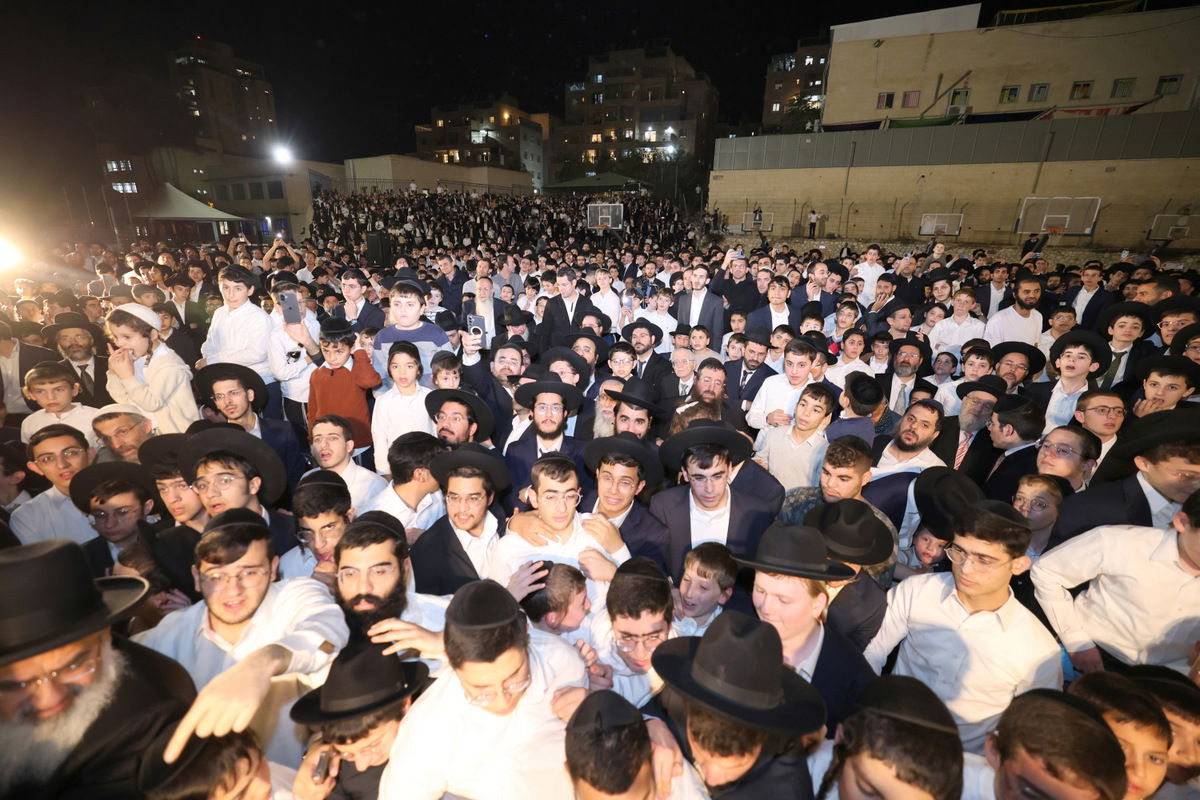 פדיון פטר חמור בבית וגן