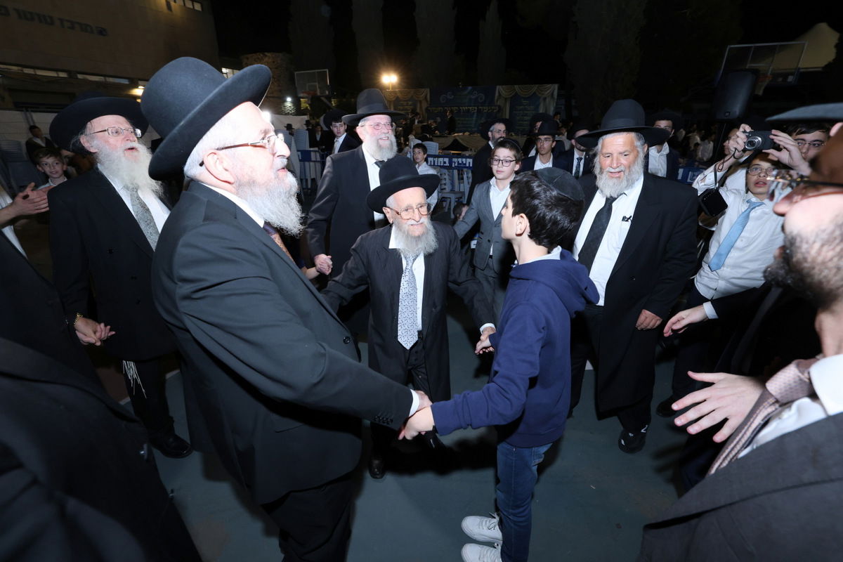 פדיון פטר חמור בבית וגן