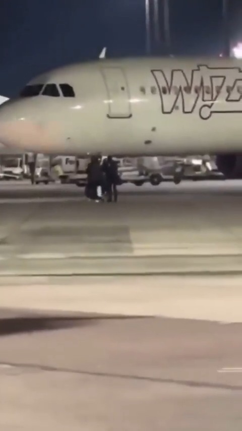 רצים על מסלול ההמראה