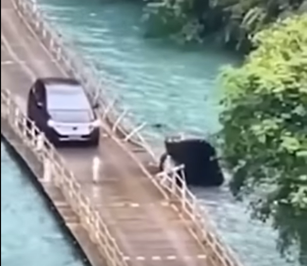 התאונה על הגשר בשנת 2023