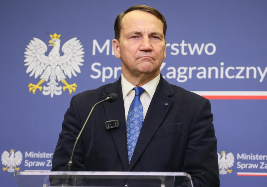  שר החוץ הפולני, רדוסלאב סיקורסקי
