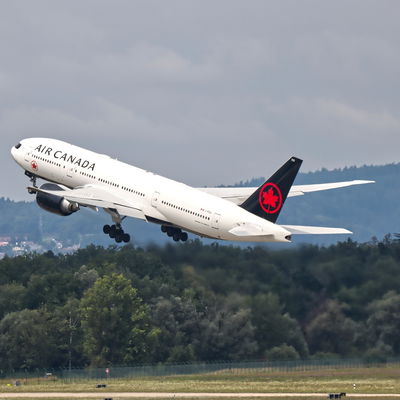 מטוס של אייר קנדה