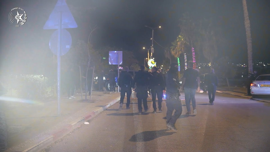 המבצע הלילי למעצר החשודים הבדואים