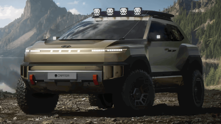 עיצוב נועז וקשוח