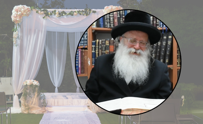 בשעות הקרובות: חתונתו של החתן היתום מאב ואם