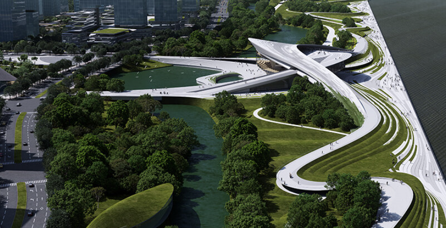 עיצוב בהשראת השפל והגאות