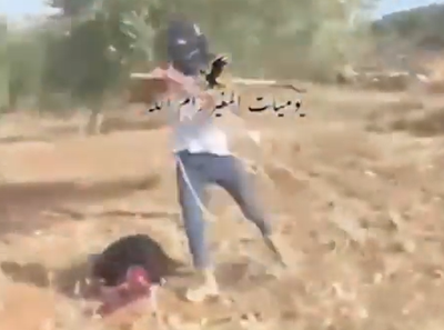 מתוך הסרטון שהתפרסם