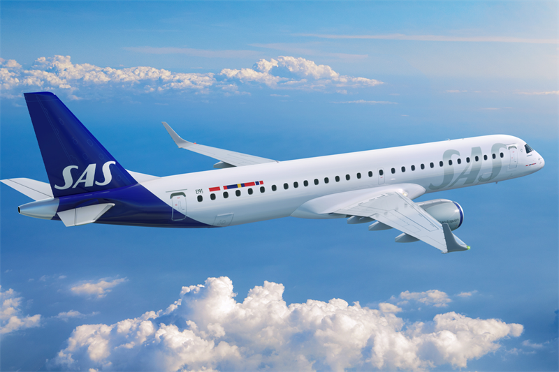 מטוס של סקנדינביה איירליינס (SAS) |אילוסטרציה