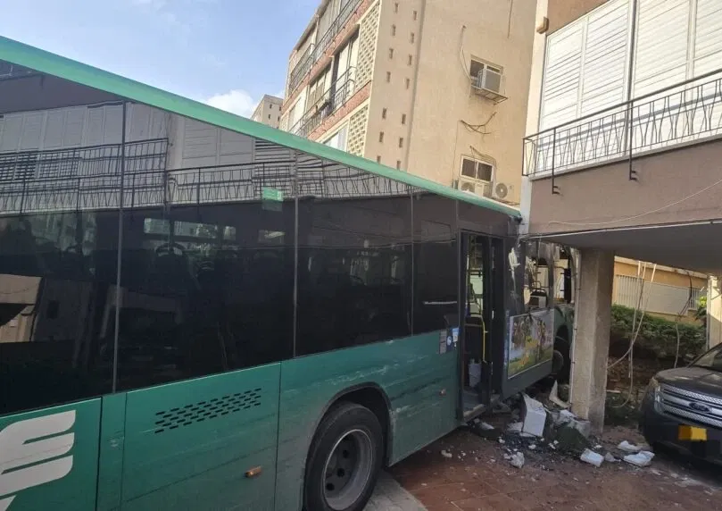 זירת התאונה