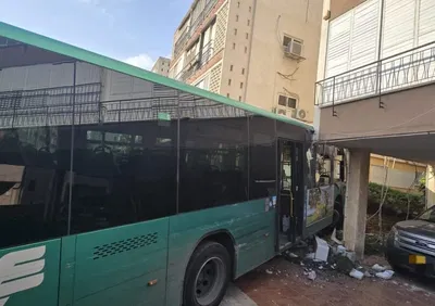 זירת התאונה