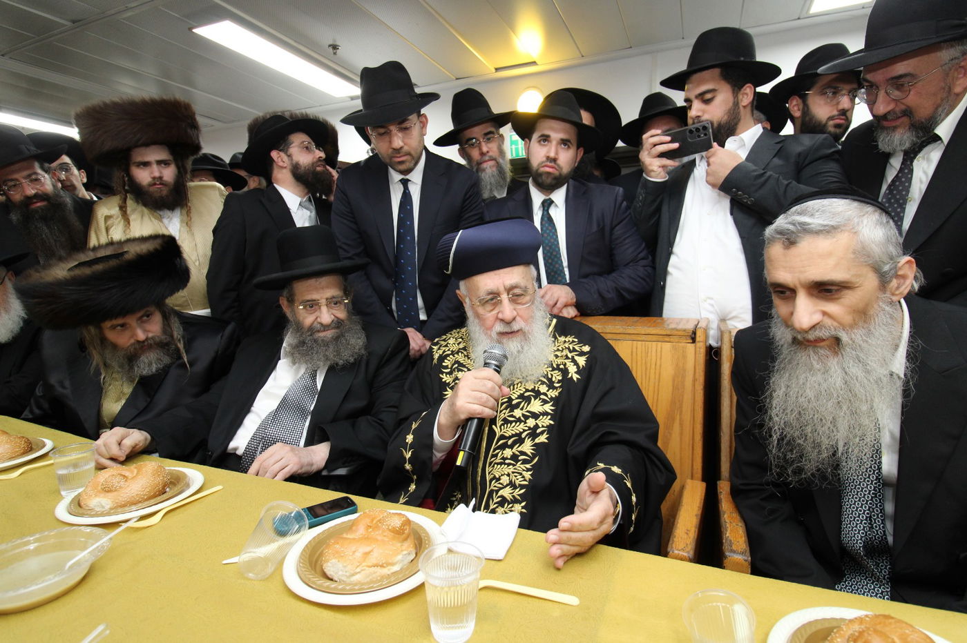 מעמד צאתכם לשלום בישיבת 'באר התלמוד'