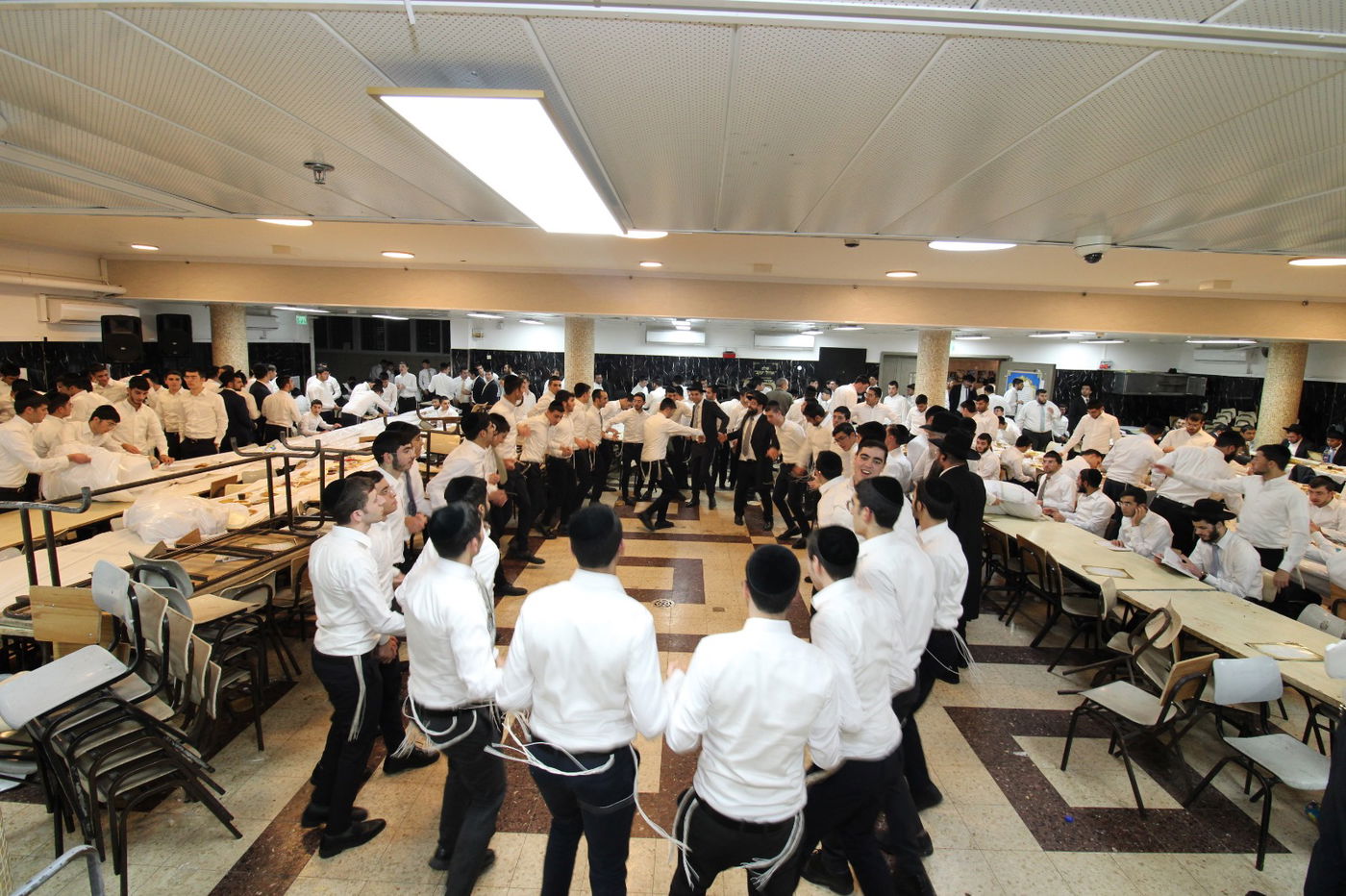 מעמד צאתכם לשלום בישיבת 'באר התלמוד'