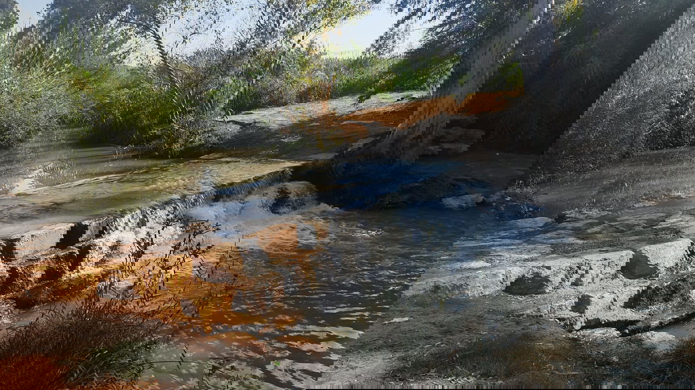 המפל הנסתר ליד פתח תקוה