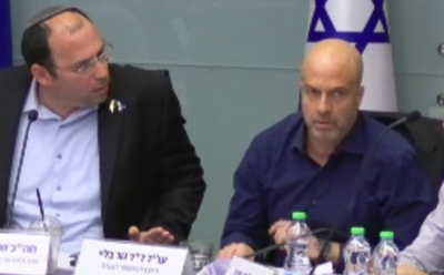 "אתה לא תאיים עליי" | צפו בעימות החריג בוועדת החוקה של הכנסת