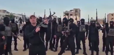 מנהיג המיליציה ברפיח חוסאם אל-אסטל: "הכדור הבא על חמאס" | צפו
