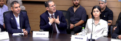 מהומה בדיון הוועדה לביטחון לאומי
