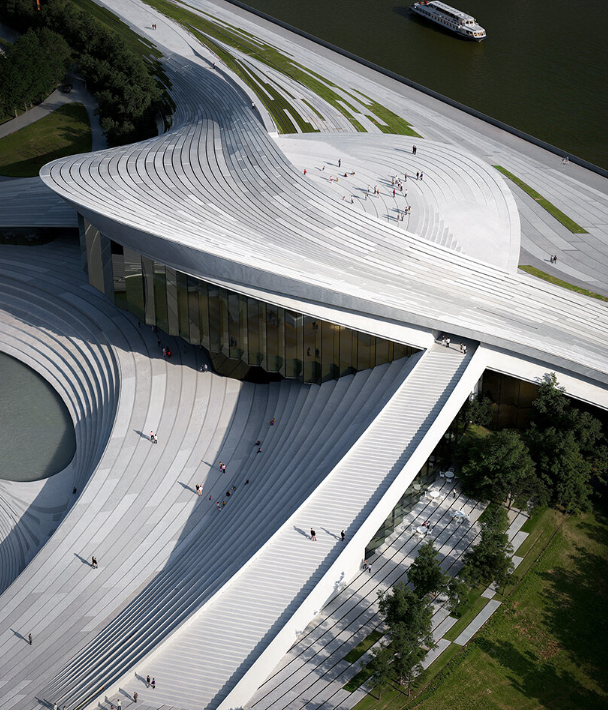 עיצוב גלי מרשים