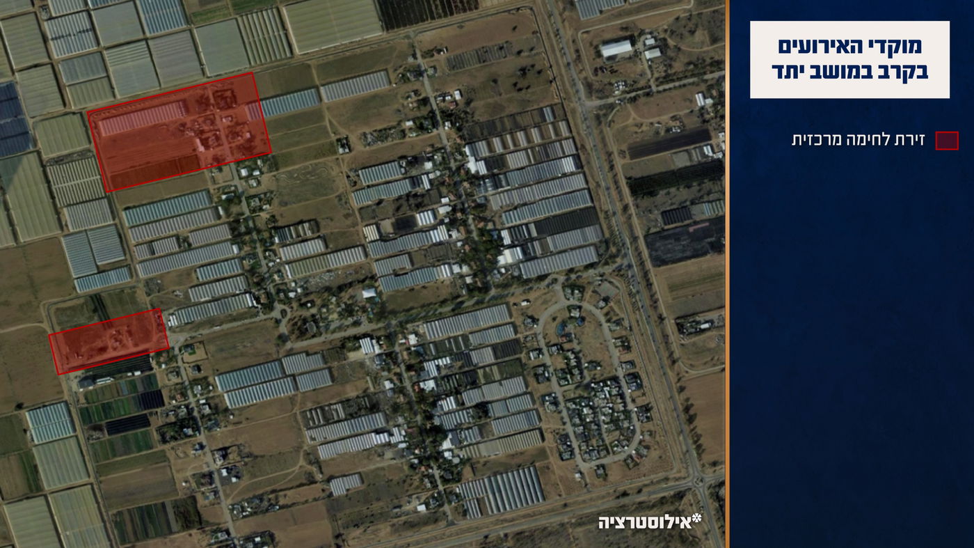 מרחב הבלימה במושב יתד