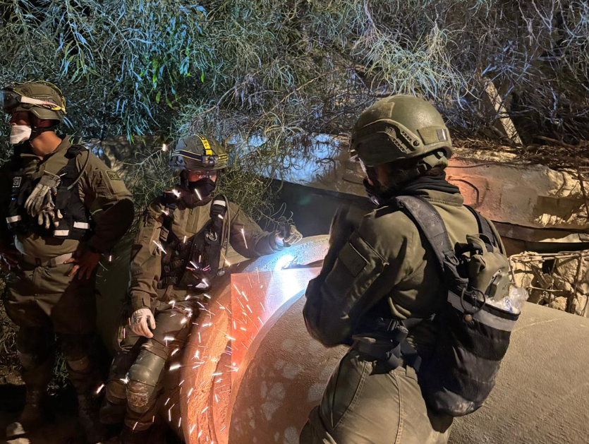 ממהלך המבצע