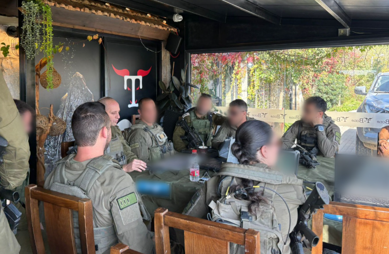 ממהלך המבצע